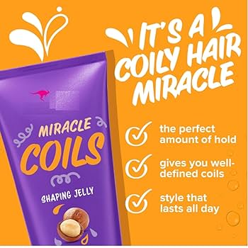 Amazon.com: New Miracle Coils Sulfate-Free Shaping Jelly